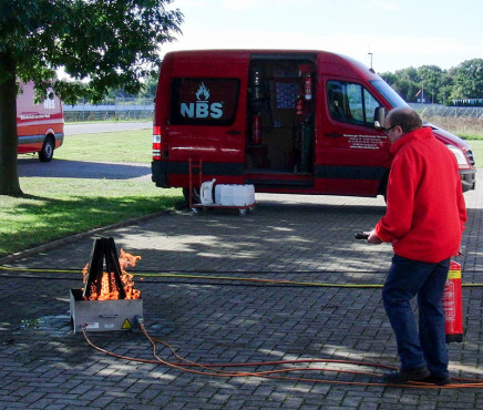 Brandschutzübungen in Nienburg an der Weser